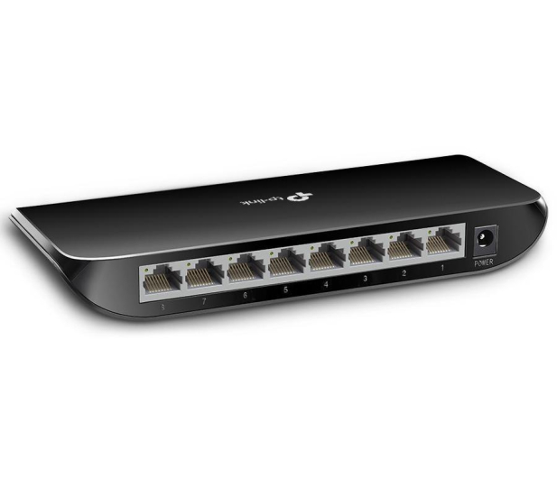 TP-Link 8p TL-SG1008D (8x10/100/1000Mbit) - 26803 - zdjęcie 3